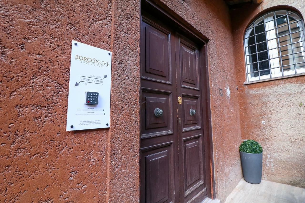 Bed and Breakfast Borgonove à Rome Extérieur photo
