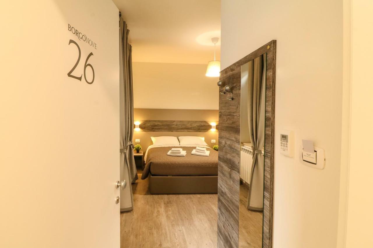 Bed and Breakfast Borgonove à Rome Extérieur photo